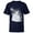 Navy, variant on Princess Cinderella Vintage Once Upon a Time T-Shirt - Short Sleeve T-Shirt for Kids - Customized-White