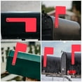 thumbnail image 4 of Supvox Universal Red Mailbox Flag Heavy Duty Acrylic Replacement for Outdoor Use, 4 of 7