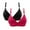 Women's Bras Black, variant on Women's Full Coverage Bras, 2 Pack Wireless Bras for Women Push Up, Seamless Bralettes Full Coverage, Supportive Comfortable T-Shirt Everyday Bra no Underwire 34-42