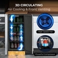 thumbnail image 6 of Whynter Stainless Steel Built-in or Freestanding 2.9 Cu ft. Beer Keg Froster Beverage Refrigerator, 6 of 19