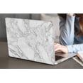 thumbnail image 4 of KSK KAISHEK Hard Shell Case Cover Only for MacBook Pro 15 inchs 2019 2018 2017 2016 A1707/A1990 + Black Keyboard Cover, Marble A 134, 4 of 5