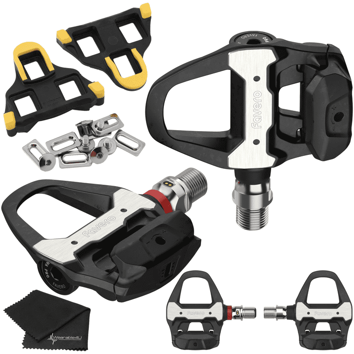 Favero Assioma PRO RS-2 Dual Side Power Meter Pedals with