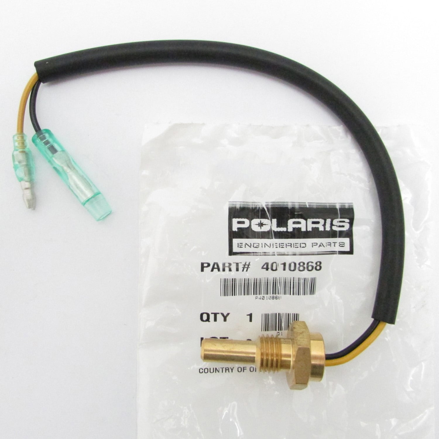 Polaris New OEM Water Temperature Temp Sensor Switchback,RMK,SKS