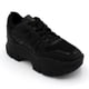 thumbnail image 1 of Tenis tipo deportivo Exterior Piel vegana Color Negro Para Mujer De RBCOLLECTION, 1 of 3