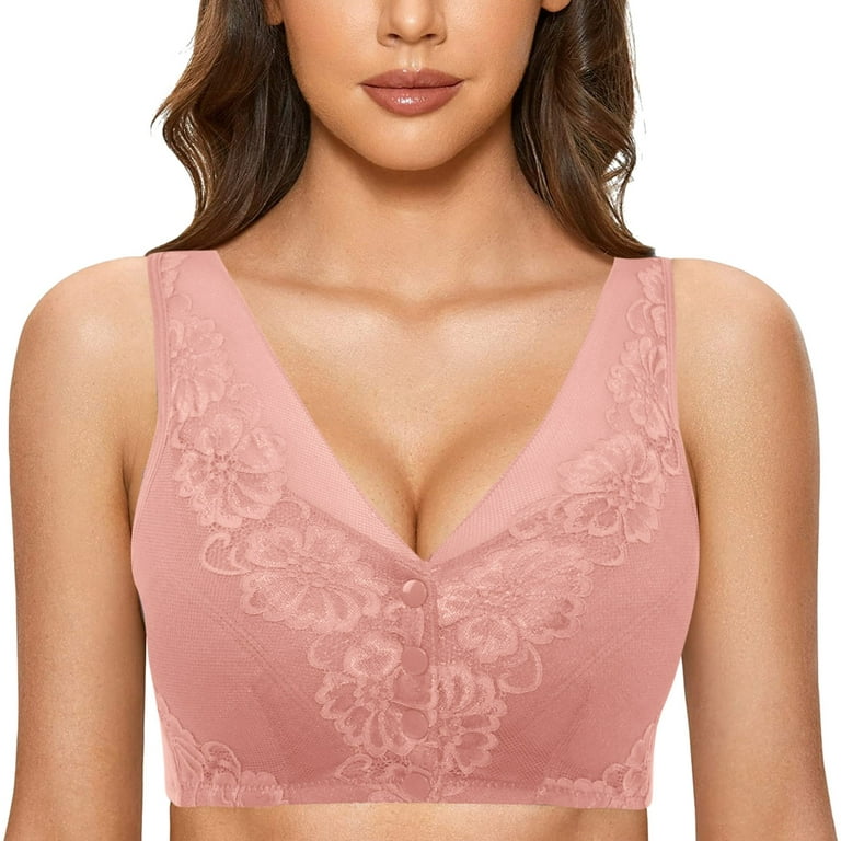 CAICJ98 Bras For Women Women's Halter Neck Lace Hollow Out Back
