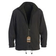 thumbnail image 2 of Gioberti Mens Zip Up Reversible Polar Fleece Heavy Jacket, 2 of 7