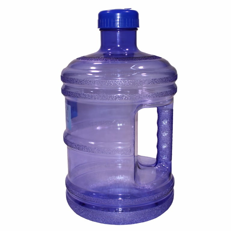Purple BPA FREE 1 Gallon Water Bottle Steel Cap Jug Container Canteen Reusable Purple BPA FREE 1 Gallon Water Bottle Steel Cap Jug Container Canteen Reusable