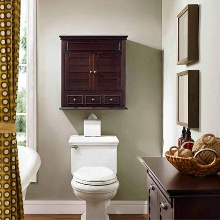 Crosley Furniture Lydia Wall Cabinet Multiple Colors