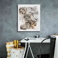 thumbnail image 4 of Epic Graffiti 'Snow Leopard and Ghost Image' by Barbara Keith, Canvas Wall Art, 20"x24", 4 of 4