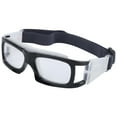 thumbnail image 3 of Gafas protectoras, gafas protectoras para baloncesto, fútbol, bádminton, gafas protectoras para baloncesto, acabado de lujo, 3 of 14
