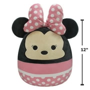 Squishmallows Official Kellytoy Plush 12 Minnie Mouse