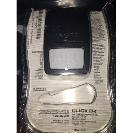 Chamberlain Klik1u Clicker Universal 2 Button Garage Door Opener Remote Usa