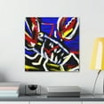 thumbnail image 3 of The Lobster Acheives Freedom - Canvas, 3 of 10