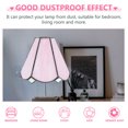 thumbnail image 4 of MasteelfCA 1pc Exquisite Glass Lampshade Home Lamp Cover Adorn Housewarming Lampshade Gift, 4 of 8
