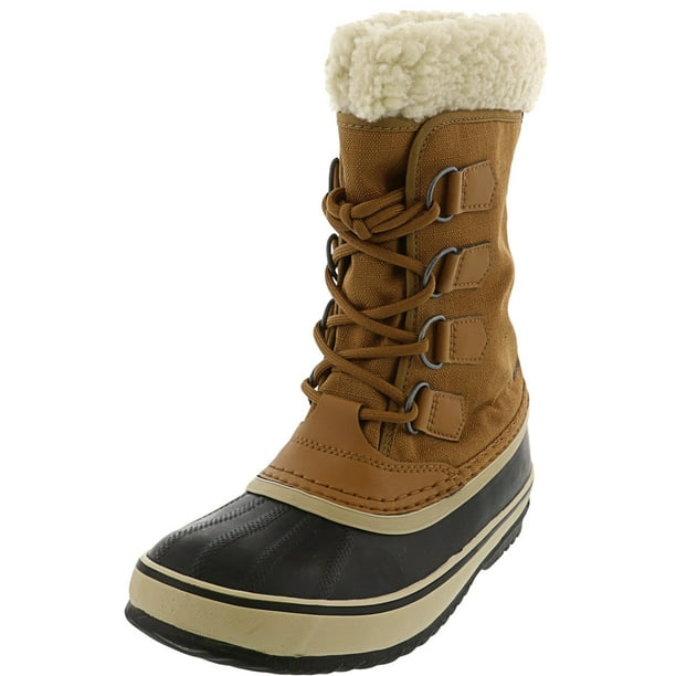 sorel winter carnival boot camel brown