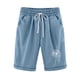 thumbnail image 1 of Pantalones Cortos Casuales de Cintura Elástica de Béisbol Impresos, Pantalones de Pijama con Cordón para el Hogar, la Playa, la Ropa de Dormir Y el Uso Diario, 1 of 2
