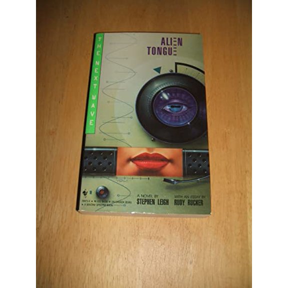 Pre-Owned Alien Tongue (The Next Wave, Book 2), 9780553288759, 055328875X, Paperback, First Edition edition