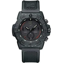 Luminox Men's Navy Seal 3600 Black Analog Military Dive Watch