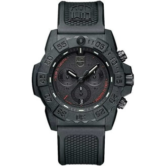 Luminox Men's 3581.BO Navy SEAL Chronograph, Black CARBONOXÖ