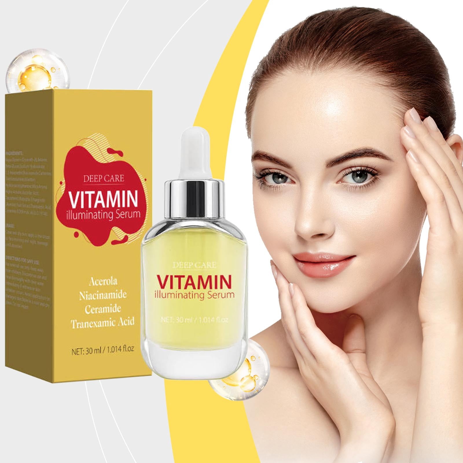 Avalon Organics Vitamin C Radiance Serum, 1 fl oz, Vegan