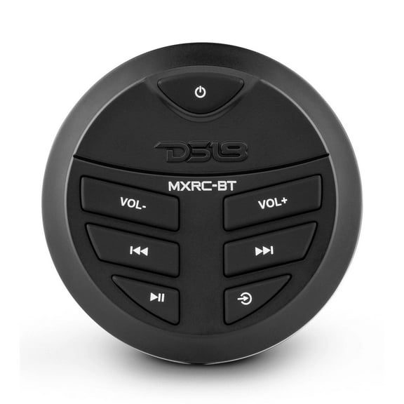 DS18 HYDRO Waterproof Marine Universal Bluetooth Streaming Audio Receiver w/Functions Control (Android iPhone Compatible) [MXRC-BT]