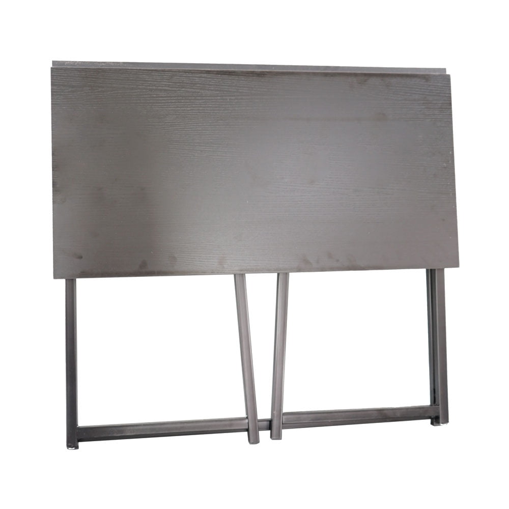 Lowestbest Simple Writing Folding Computer Desk, Compact Study Reading Table for Home Office
