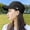 Black, variant on HNMKIU Women's Retro Solid Color Baseball Cap Classic Soft Top Sun Hat for Casual Shade Blue,56-58cm