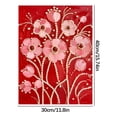 thumbnail image 2 of HaoXun DIY Pearl Diamond Decorative Painting Kit - Handmade Textured Bead Art Set for Beginner Home Wall Decor, All-Inclusive Material Pack, 2 of 8