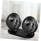 thumbnail image 5 of Ventilador de coche, ventilador de clip para vehículo, potente ventilación silenciosa, ventiladores de coche eléctricos con cómodo enchufe USB para coche/vehículo (gemelo), 5 of 5