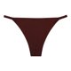 thumbnail image 1 of Tanga sin costuras de cintura baja para mujer, ropa interior Sexy, lencería cómoda, 1 of 4