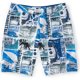 thumbnail image 1 of Pantalones cortos de baño Aeropostale para hombre azul 33, 1 of 1
