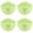 Green, variant on HWHCGZ 1Pc Food-Grade PP Plastic Clip-On Strainer, Bowl-Shaped Pasta Colander For Pots & Bowls – Rice Sieve, Noodle Strainer For Vegetables, Fruit, Camping & Kitchen Use,Green