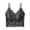 *Black, variant on ClodeEU Women's Cropped Lace Trimmed Spaghetti Strap Tank Top with Built in Pads ,Versatile Camisole for Layering or Outerwear Black,Womens Plus L