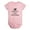 Pink, variant on iDzn No Means Ask Grandma Funny Rompers For Babies, Newborn Baby Unisex Bodysuits, Infant Jumpsuits, Toddler 0-24 Months Kids One-Piece Oufits