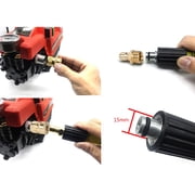 Yammee High Pressure Washer M22 Adapter Quick Connector Quick Release Fitting Power Washer Fast Connection Quick Coupler 1 Pair