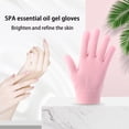 thumbnail image 4 of CSChome Moisturizing Gloves Moisturizing Soften Cuticle Gel Lining chapping Exfoliating for All Skin Types, 4 of 7