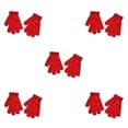 thumbnail image 2 of Minnieouse 1 par de guantes para niños, accesorio de ropa de estilo Simple, cubiertas cómodas para calentar las manos, guante tejido para niños Type2 NO2, 2 of 6