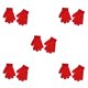thumbnail image 2 of Sonducket 1 par de guantes para niños, accesorio de ropa de estilo Simple, cubiertas cómodas para calentar las manos, guante tejido para niños Type2 NO2, 2 of 6