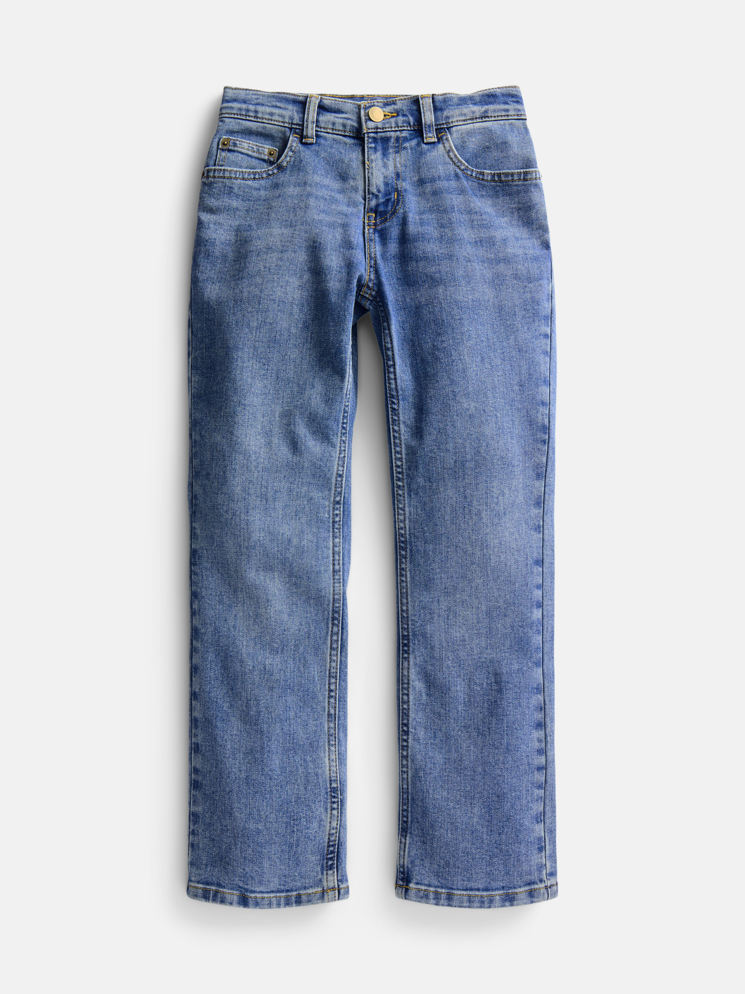 Wonder Nation Boys Vintage-Inspired Distressed Straight Fit Jeans photo 6