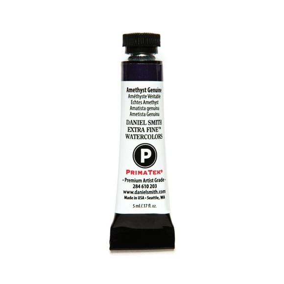 Pintura de acuarela Daniel Smith, tubo extrafino de 5 ml, amatista