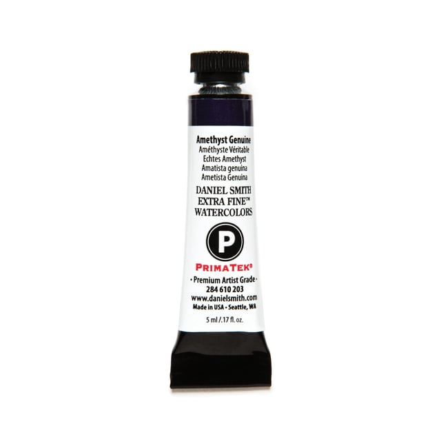 Pintura de acuarela Daniel Smith, tubo extrafino de 5 ml, amatista