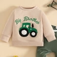thumbnail image 3 of Gubotare Winter Toddler Boy Outfits Toddler Boy Clothes Long Sleeve Sweatshirt and Pant Outfits Kids 2Pcs Fall Clothing Set 6 12 Months (Green,6-12 Months), 3 of 5