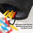 thumbnail image 3 of SIEYIO Heavy Duty Nail and Screw Organizers Waist Pouch for Professional & DIY Projects, 3 of 8