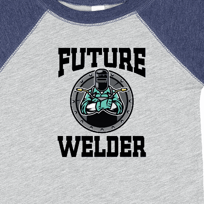 Inktastic Welding Future Welder Baby Clothes Boys or Girls Baby Bodysuit