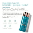 thumbnail image 3 of Colorescience Sunforgettable Total Protection Face Shield Flex SPF 50 - Fair, 1.8 oz, 3 of 12