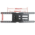 VideoSecu Articulating TV Wall Mount for Most 26"55" LG LED LCD Plasma