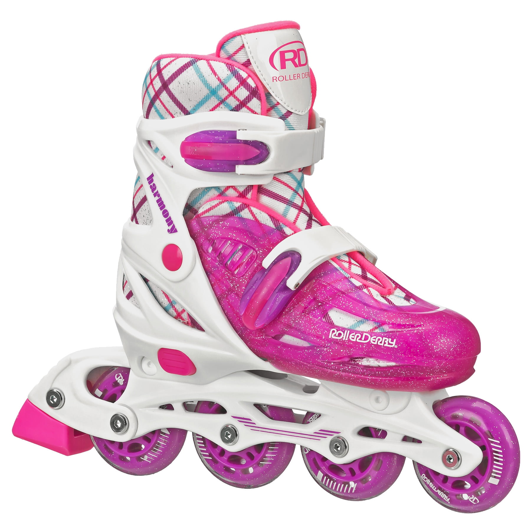 Roller Derby Harmony Girls Adjustable Inline Skates - Walmart.com