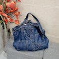 thumbnail image 5 of Bolsos de hombro de mezclilla para mujer Bolsos de jeans casuales Bolsos de lujo de diseñador para mujer D, 5 of 5