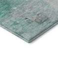 thumbnail image 4 of Addison Rugs Mayfield Washable Transitional Modern Teal Rectangle Rug, 8' x 10', 4 of 6