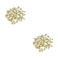 thumbnail image 1 of Billuyoard Parches para uñas Pegatinas francesas Invierno Lentejuelas doradas brillantes Fabricación de joyas Arte Artesanía Adornos metálicos Copos Navidad 2piezas Billuyoard CBP180816, 1 of 5